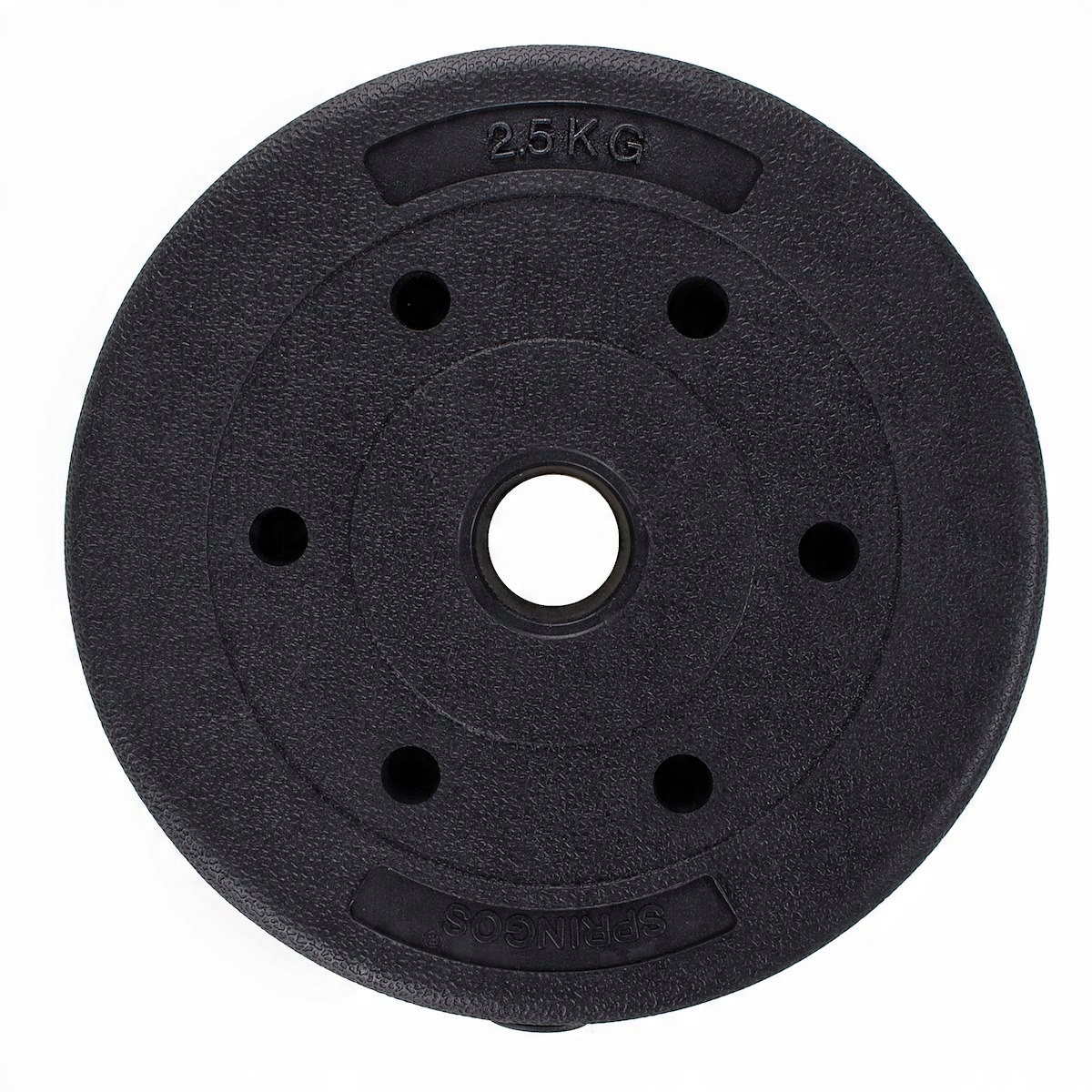 

Obciążenie Bitumiczne Krążek 2,5KG Siłownia 29mm