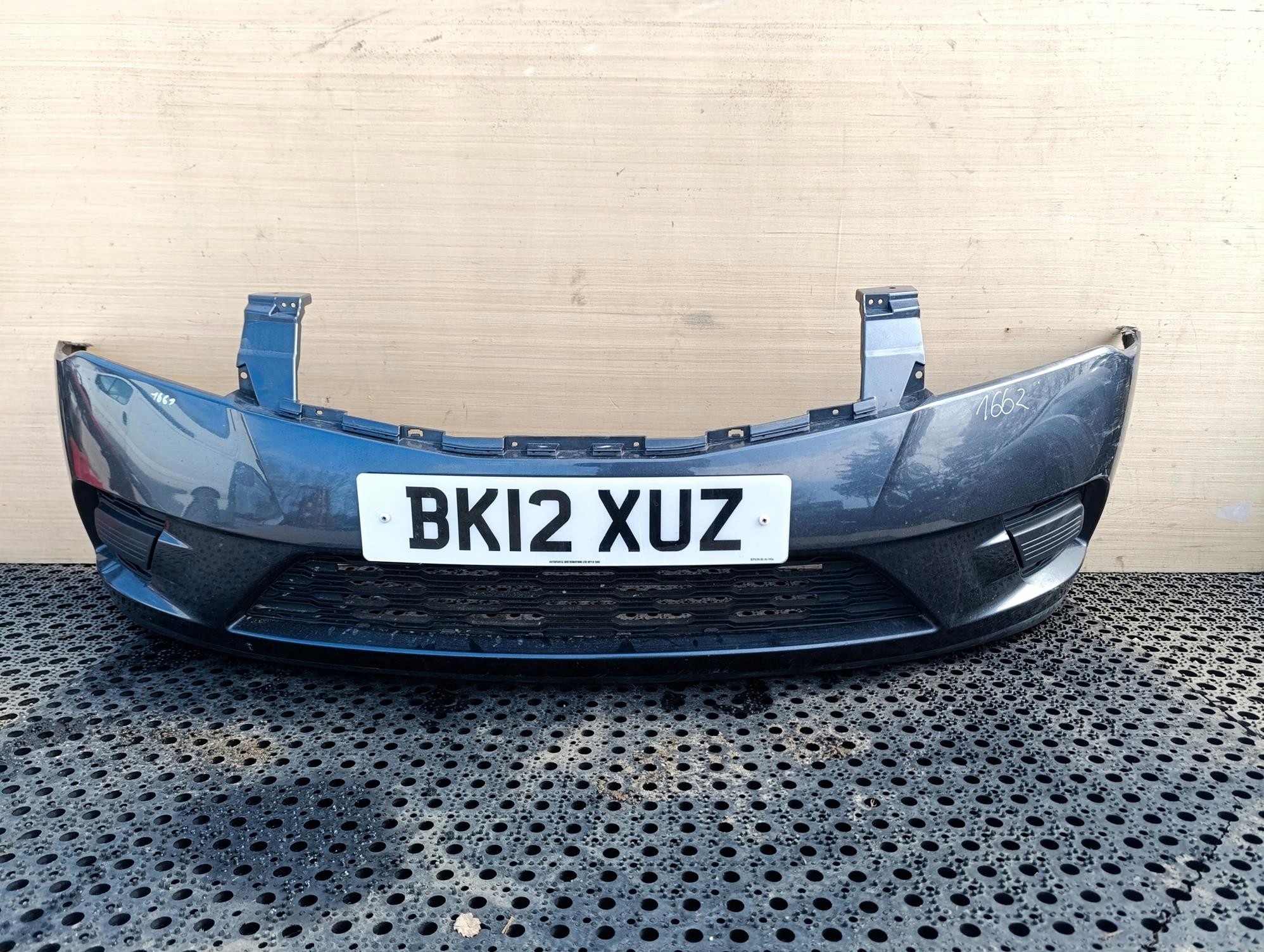 KIA CEED I LIFT ZDERZAK PRZÓD 5K