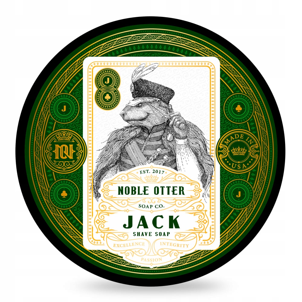 Noble Otter Jack Mýdlo na holení 118 ml