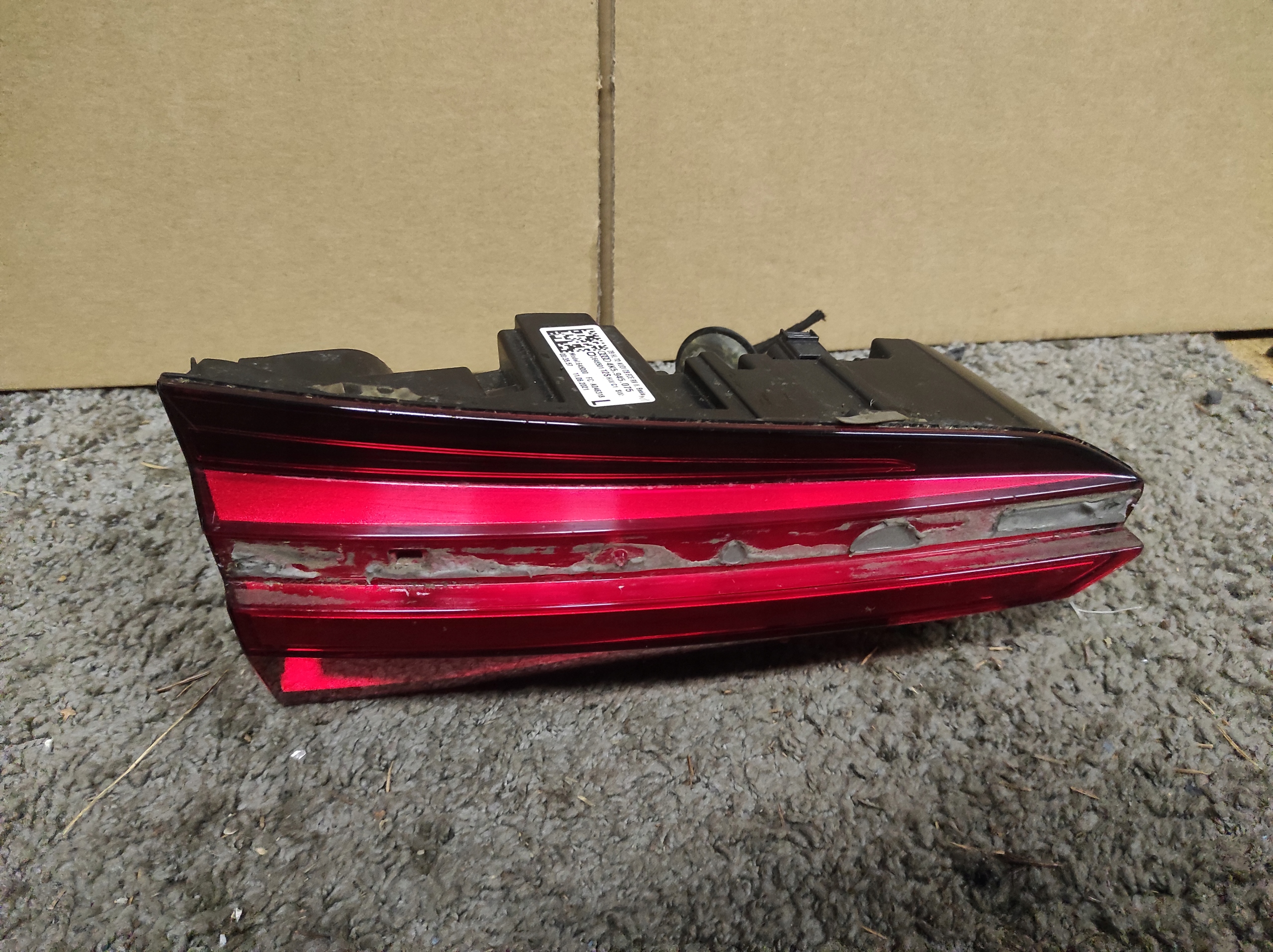 light left rear part left rear LED AUDI A6 4K C8 4K5945075