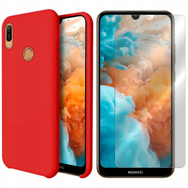 

Etui Do Huawei Y6 2019 / Y6 Pro 2019 Style + Szkło