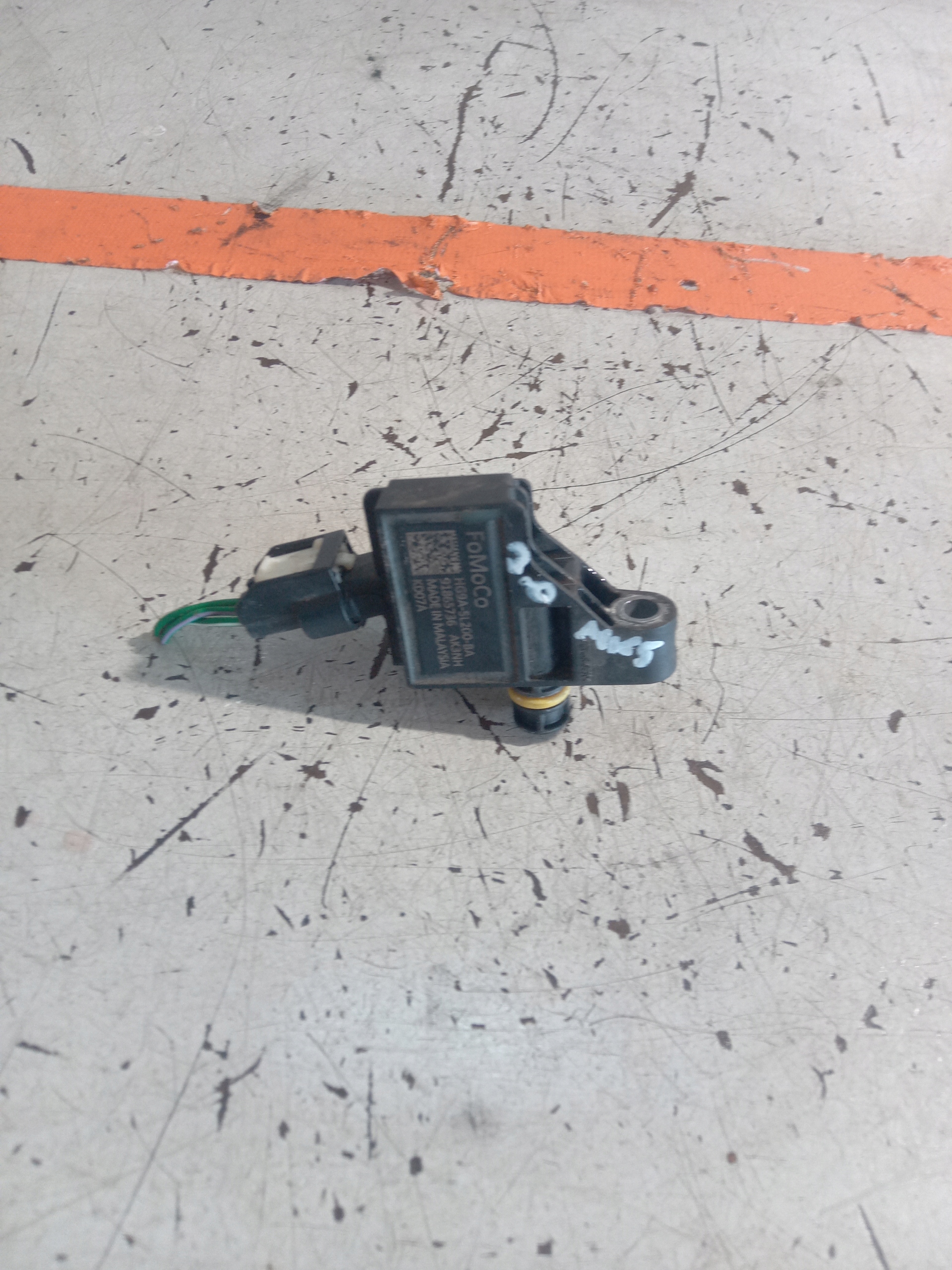 HG9A-5L200-BA - FORD MONDEO MK5 ДАТЧИК ТИСКУ 2.0 ECOBLUE