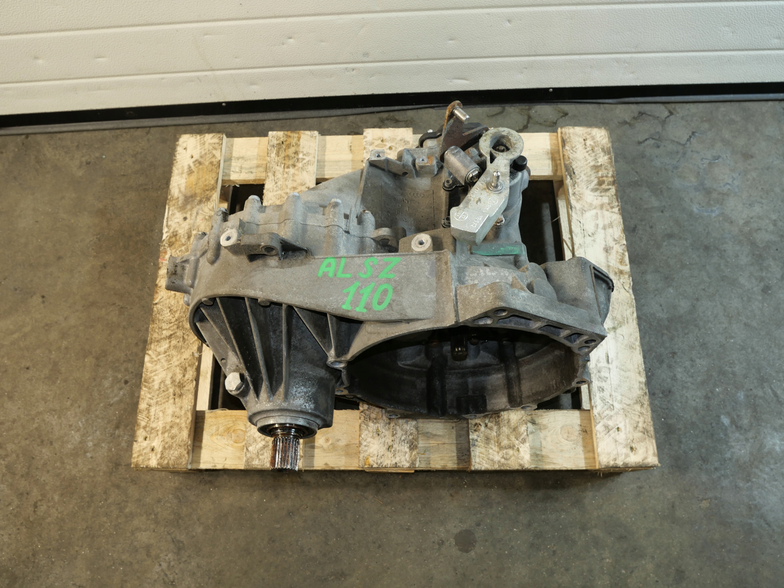 Boîte de vitesses VW T5 JCF
