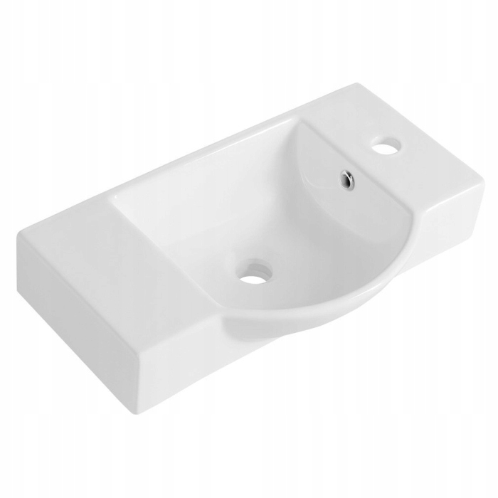 Sapho Litos keramické umývadlo 55x32 cm biele 4077