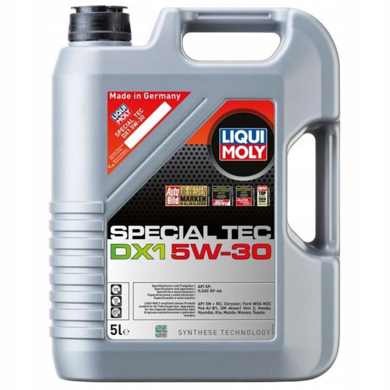 

Liqui Moly Special Tec DX1 5w30 5L 20969 Ford
