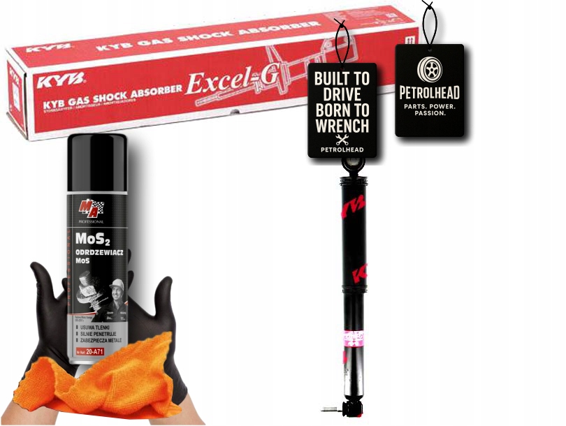 Tlumič Zadní Levý Pravý Renault Megane IV 1.2-1.6D #Petrolhead Pro+ Kit1