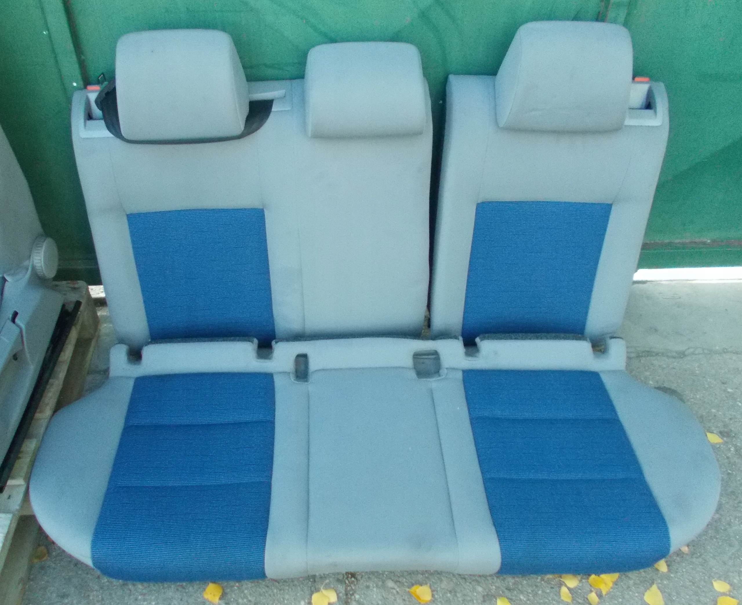VW GOLF V 3D Sitze KOMPLET Sitze EUROPA BDB STAN