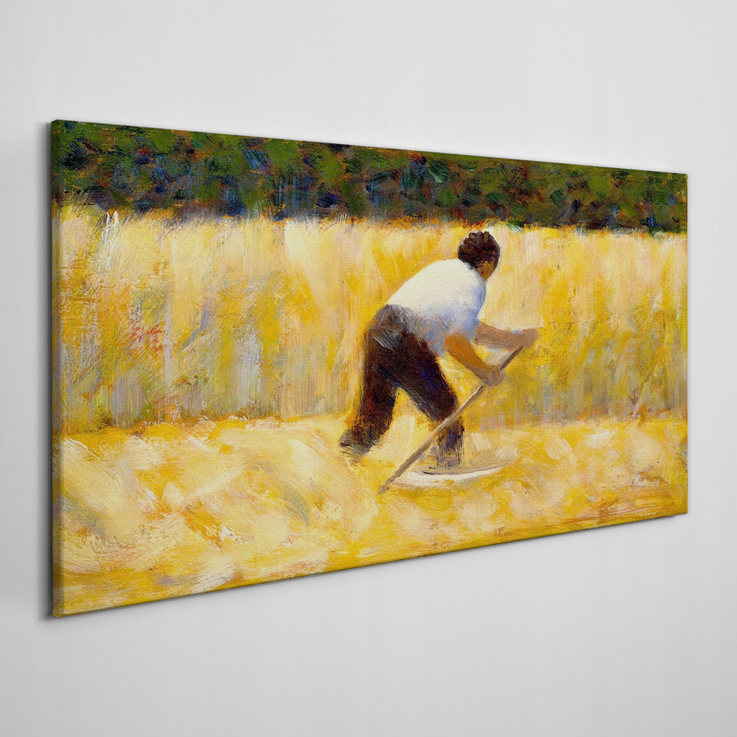 

Ścienny fotoobraz na płótnie Mower Seurat 100x50