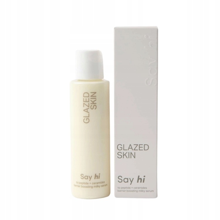 Say hi Glazed Skin pleťové sérum s ceramidy a přírodními peptidy 100 ml