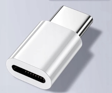 Adapter Przejściówka Lightning do USB C typ C
