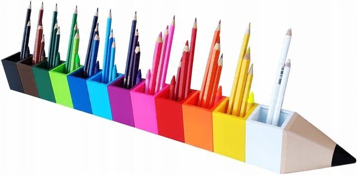

Sorter kredki Eko Organizer Pojemnik