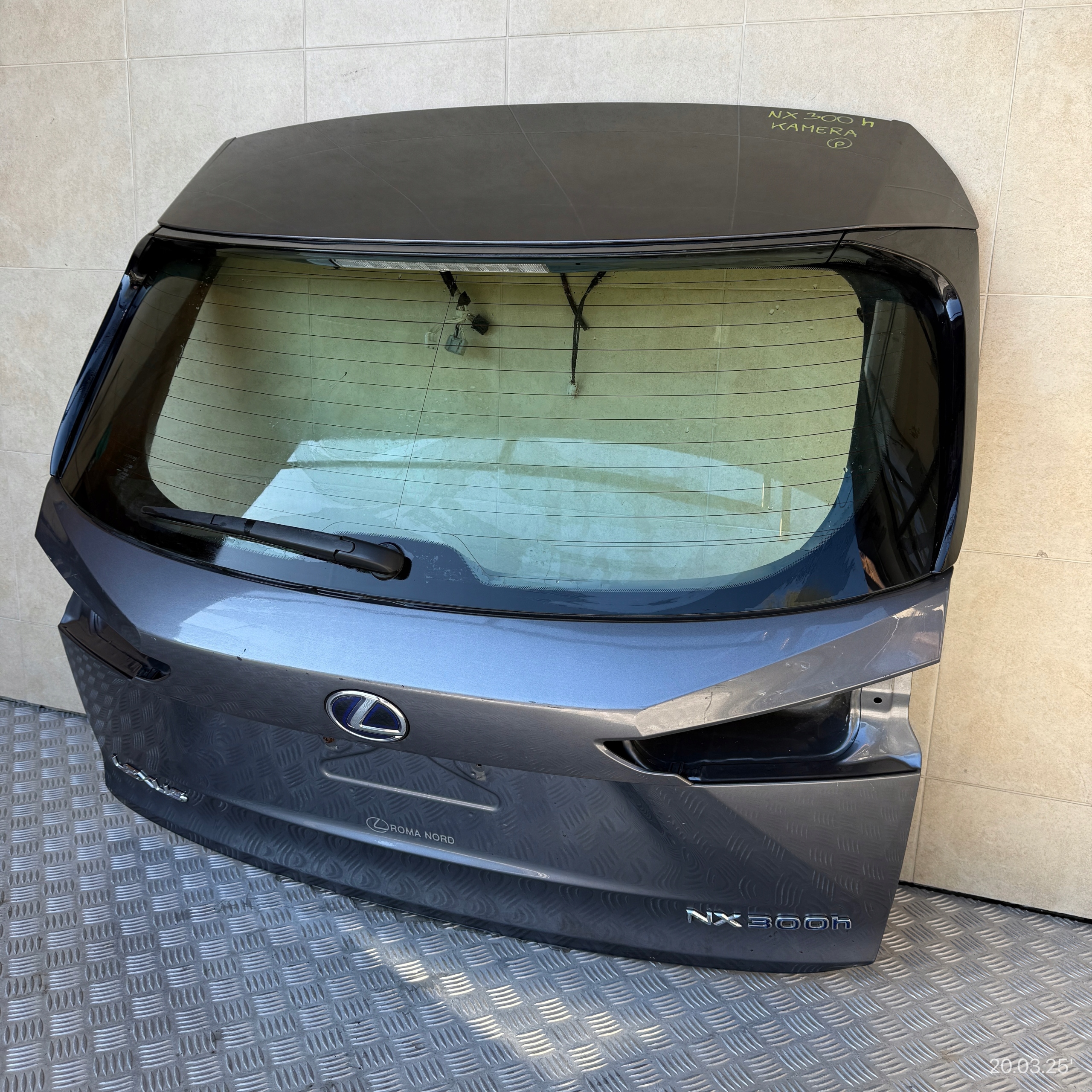 boot doors complete LEXUS NX300 NX 300 HYBRID KAMERA