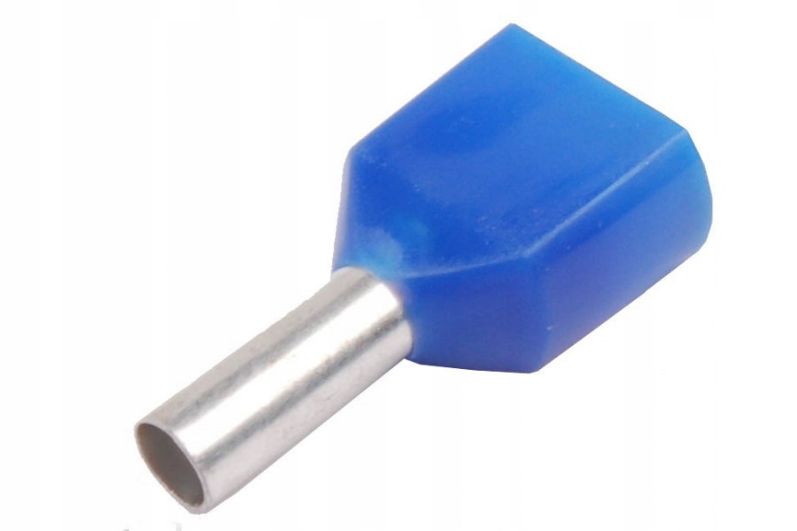

Sge Końcówka 10mm Tulejka Izolow. 2x2,5mm2 100szt.