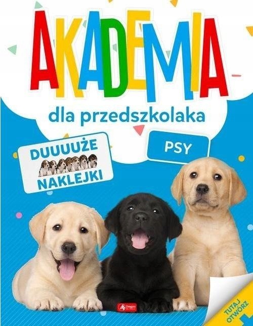 

Akademia Dla Przedszkolaka. Psy Praca Zbiorowa