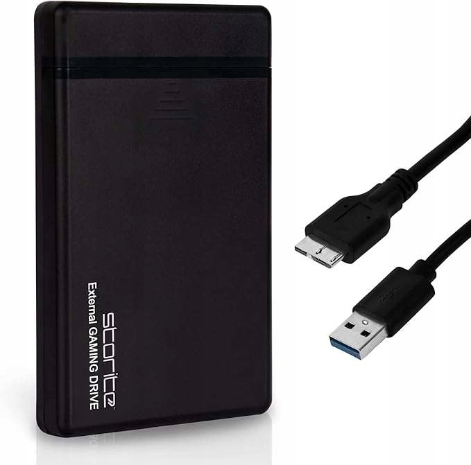 Disk Storite GameDrive 500 Gb přenosný Usb 3.0 pro konzole a Pc