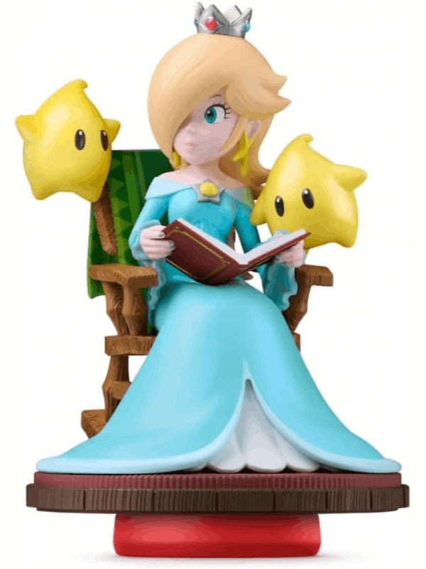 Figurka Amiibo Mario Galaxy Rosalina & Lumas