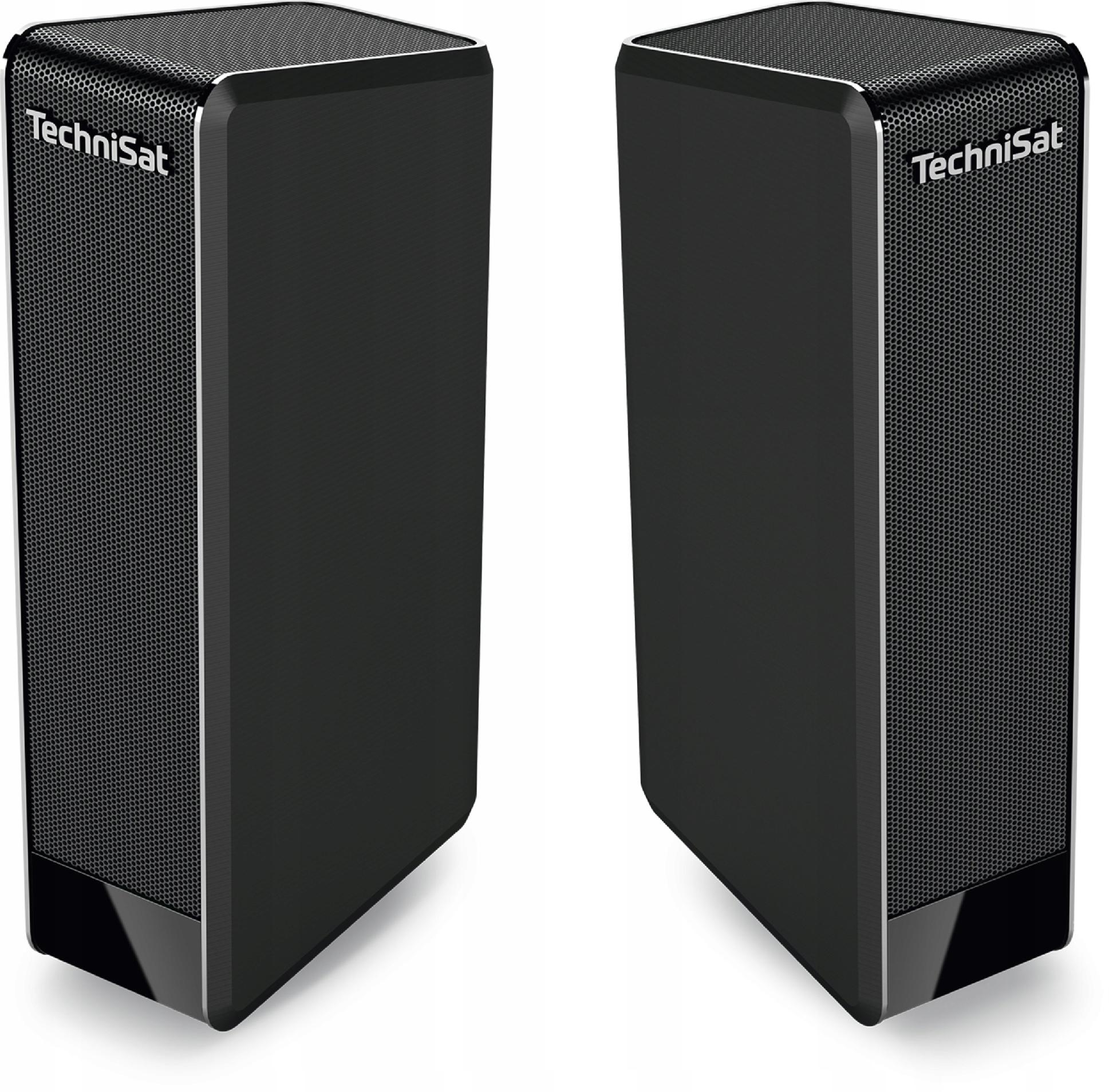 Soundbar + UHD 4K DAB+ dekoder SONATA 1 TechniSat Rodzaj subwoofera aktywny
