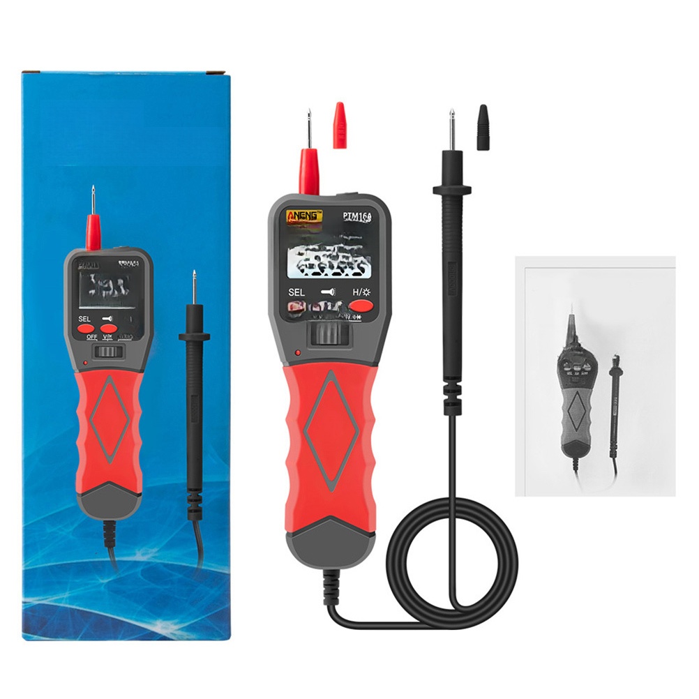 1 ZESTAW WIELOFUNKCYJNYCH amperomierzy CYFROWYCH PRĄDU