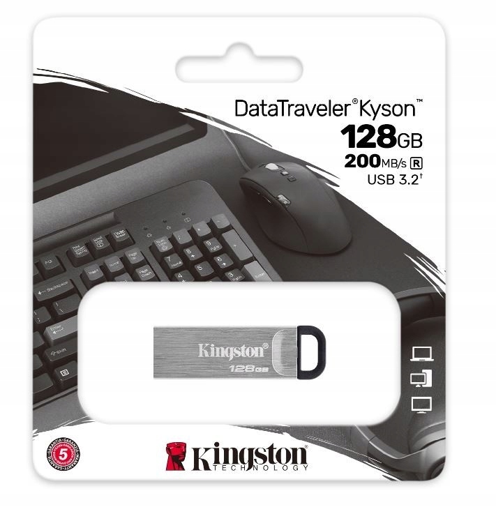 Kingston DataTraveler Kyson 128GB DTKN/128GB