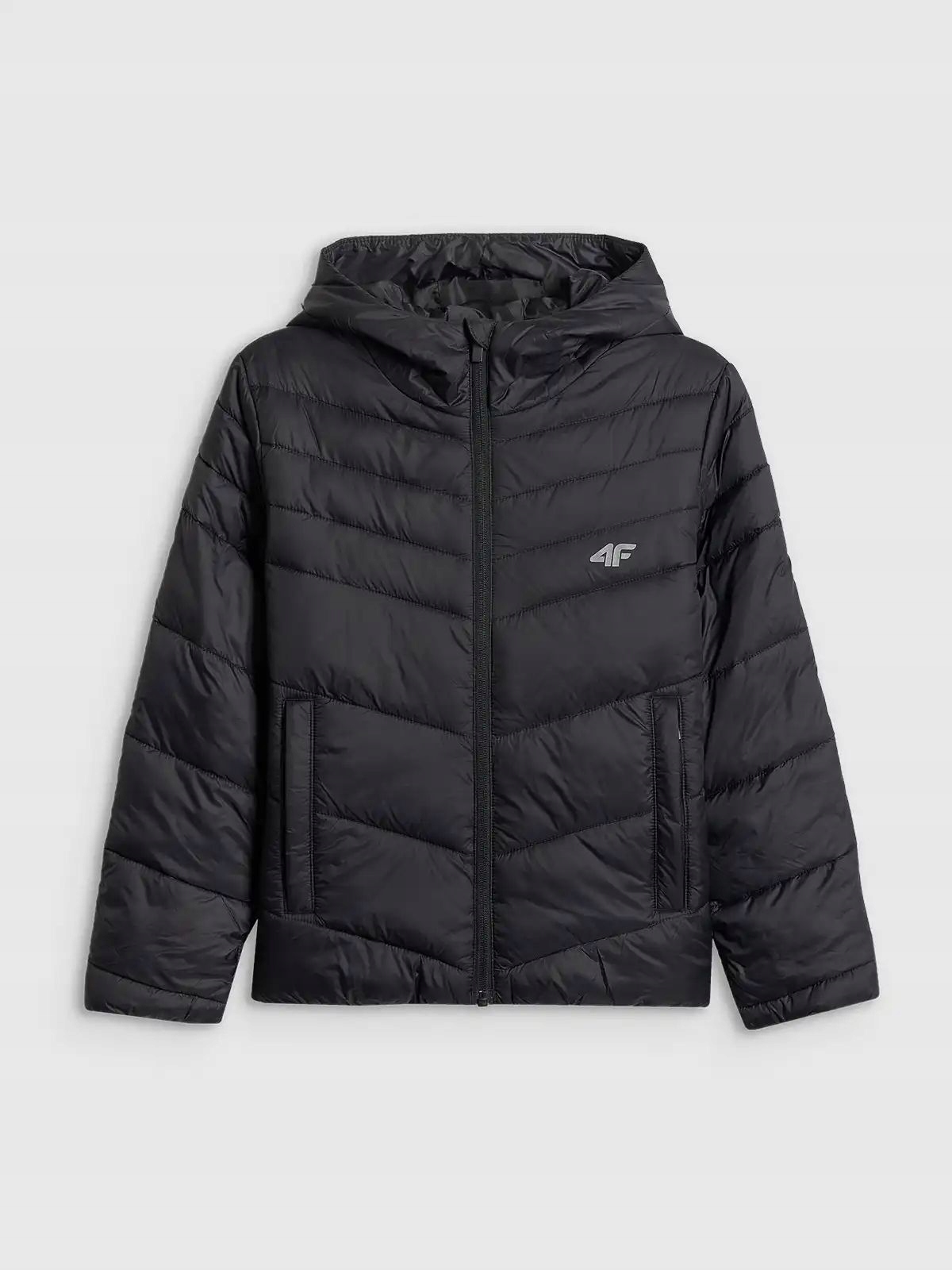 KURTKA WIOSENNA PRZEJŚCIOWA DZIEWCZĘCA 4F PUCHOWA PIKOWANA F0739 SS26