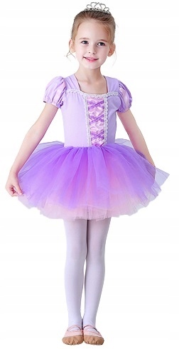 

Sukienka baletowa strój balet body tutu taniec 122