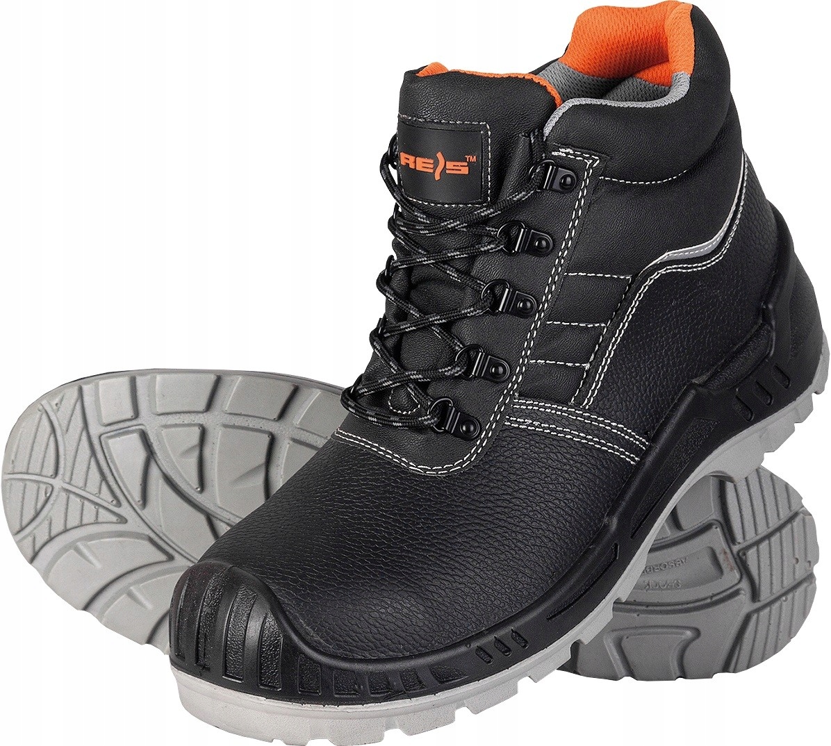 

Buty robocze trzewiki Titan kompozyt Bhp S3 r.43