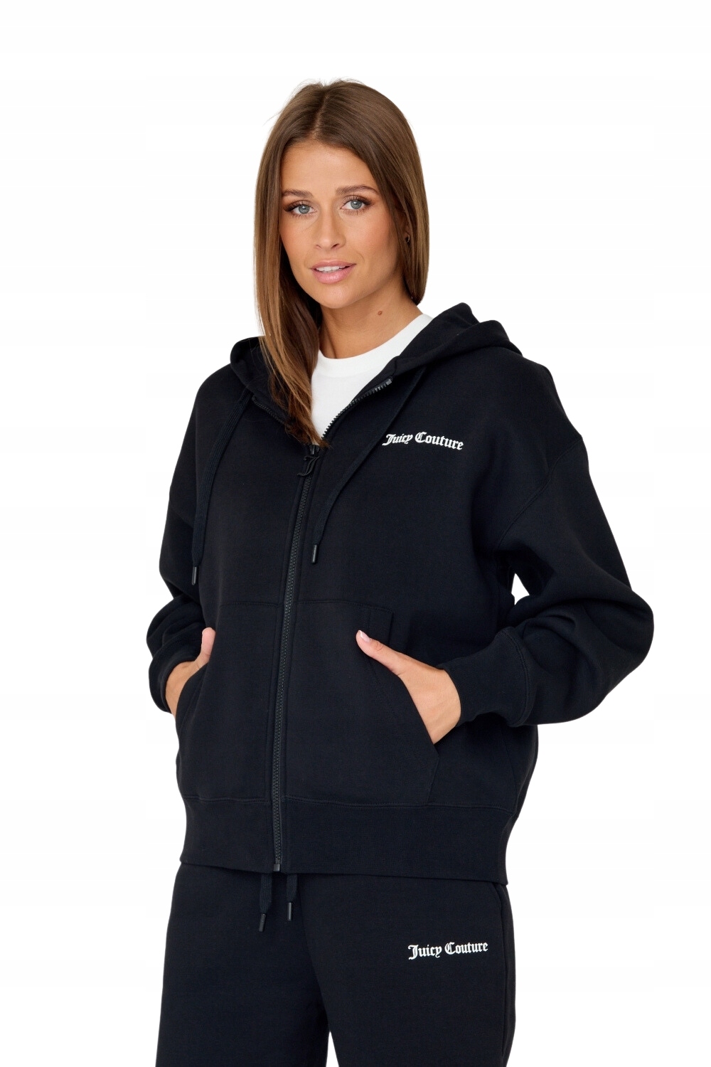 Juicy Couture Černá mikina Randy S