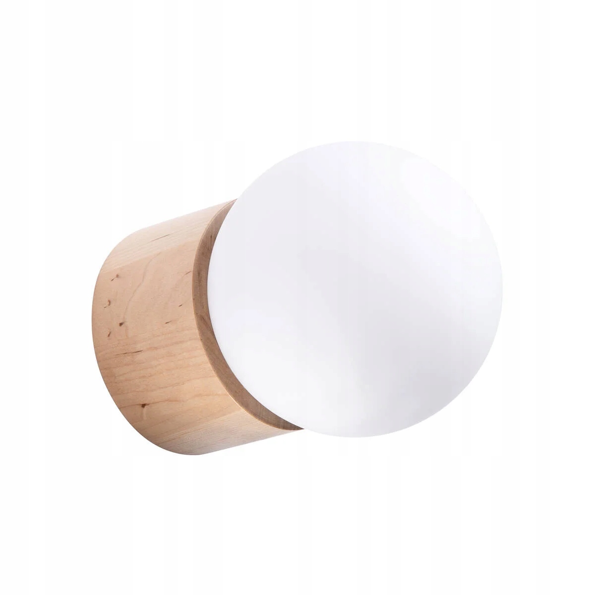 Nástěnné minimalistické dřevěné svítidlo Boomo 1xG9 Sollux Lighting