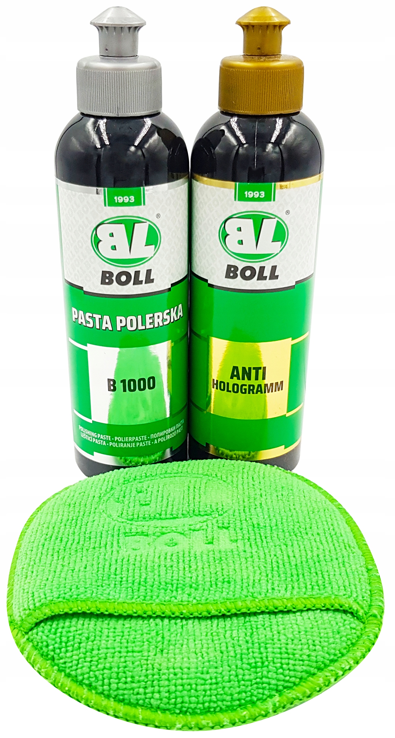 

Boll Pasta Polerska x2 Aplikator 250ml Zestaw