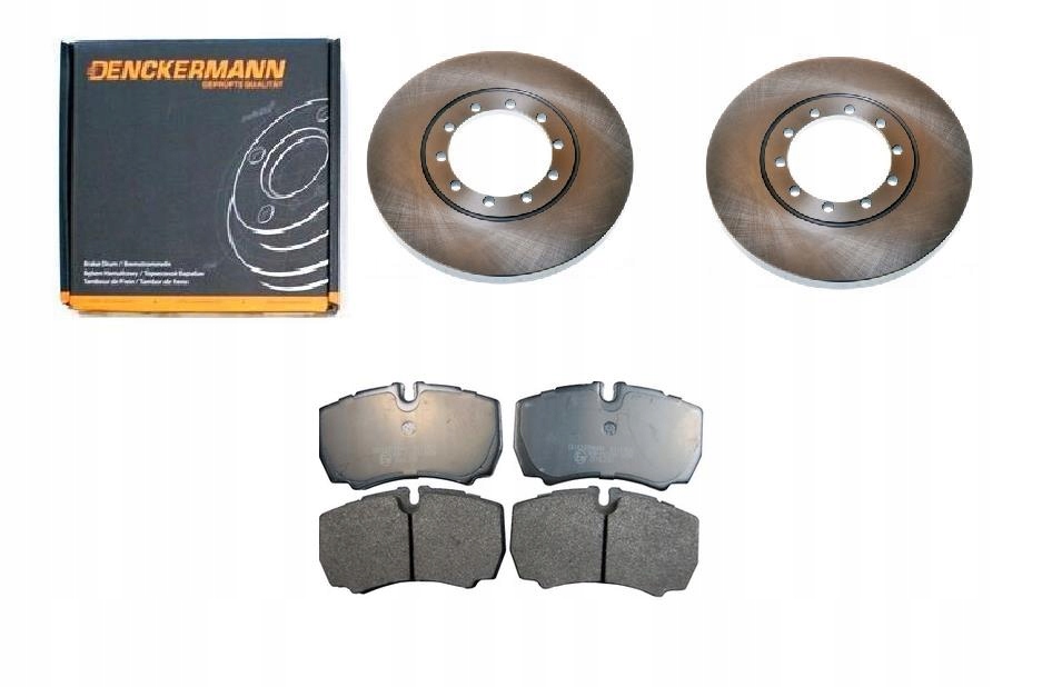 Kotouče Kostky Transit 2006- Zadní 280MM Rwd Brembo