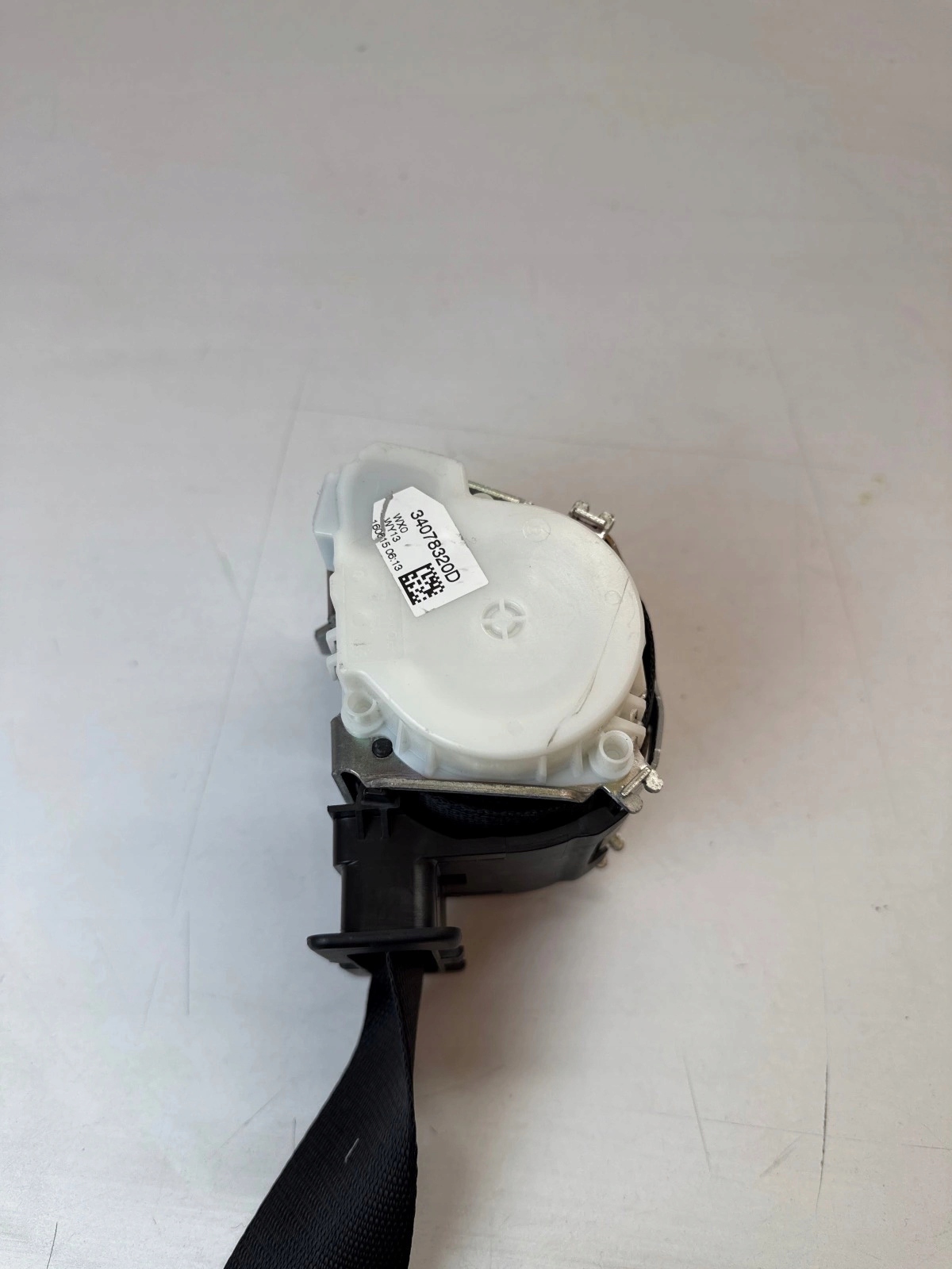 tension belt safety front front left BMW F20 F21