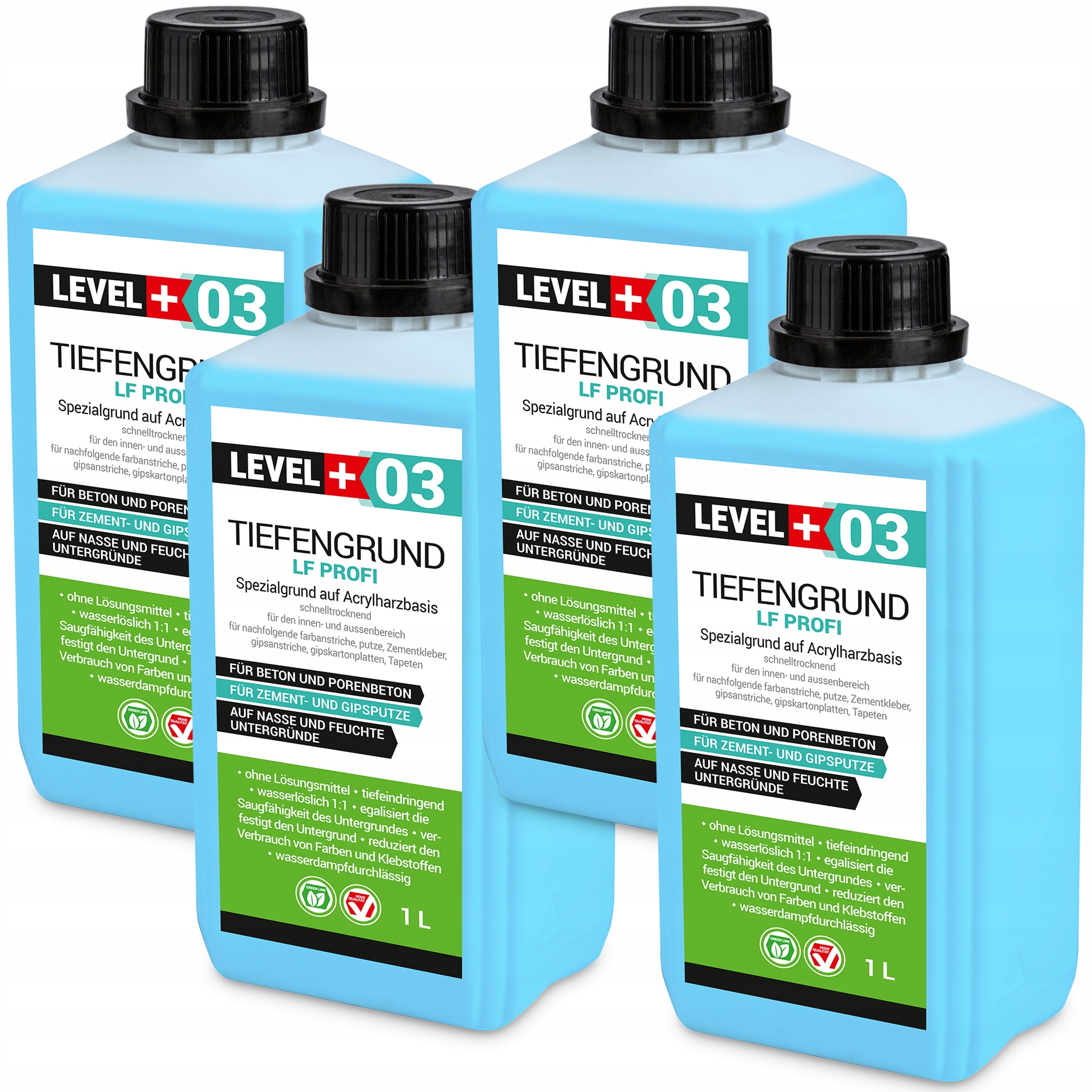 Grunt Głęboko Penetrujący Profi 4L Level+03