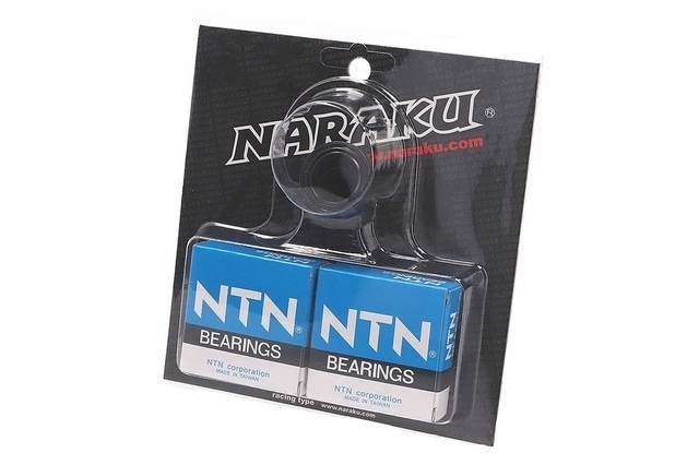 NK100.34 - КОМПЛЕКТ ПОДШИПНИКОВ ВАЛА NTN PEUGEOT LUDIX JET FORCE