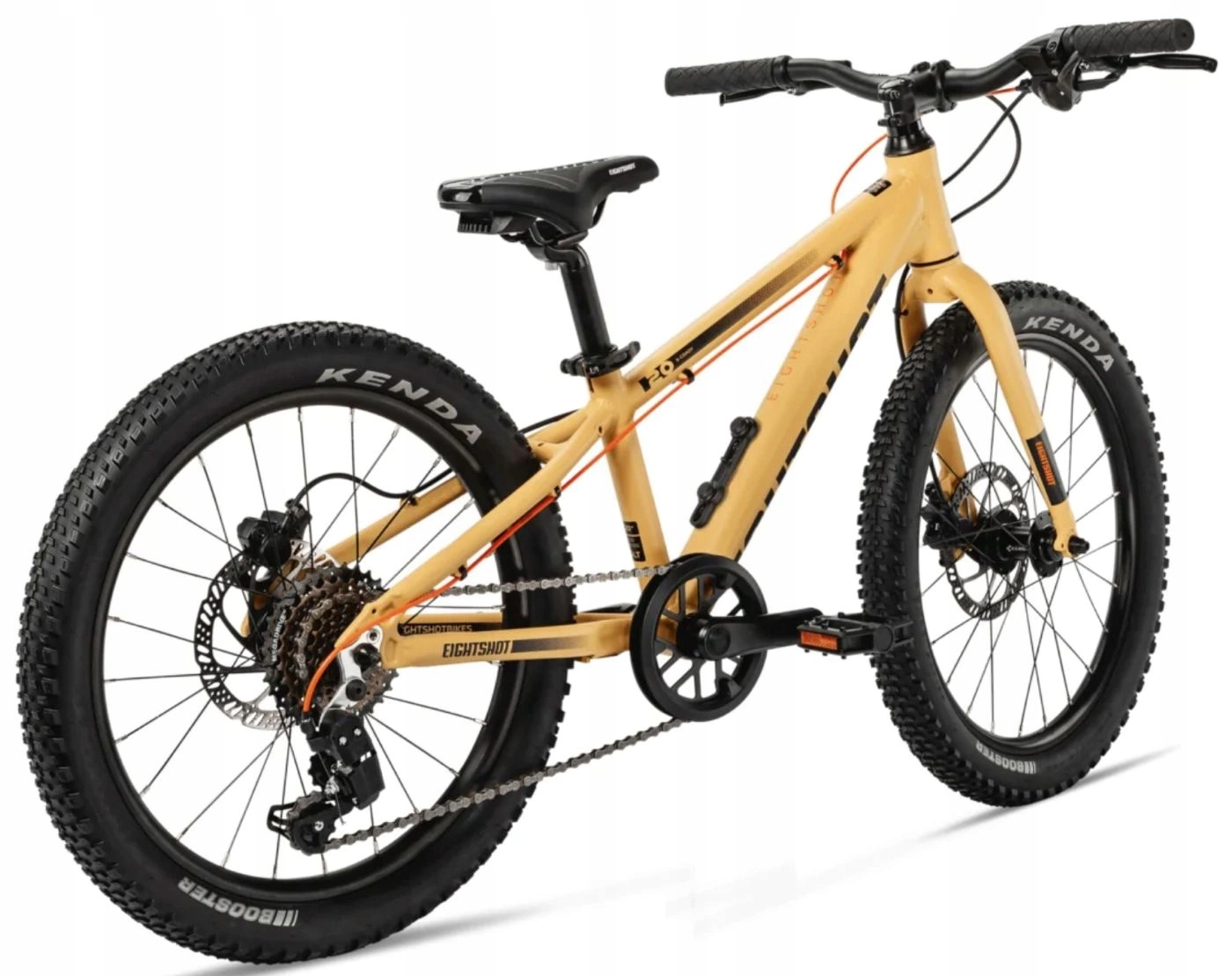 Rower dziecięcy Mtb Eightshot by Puky X-Coady 20 Sl 7 Disc Sand 7036 górski