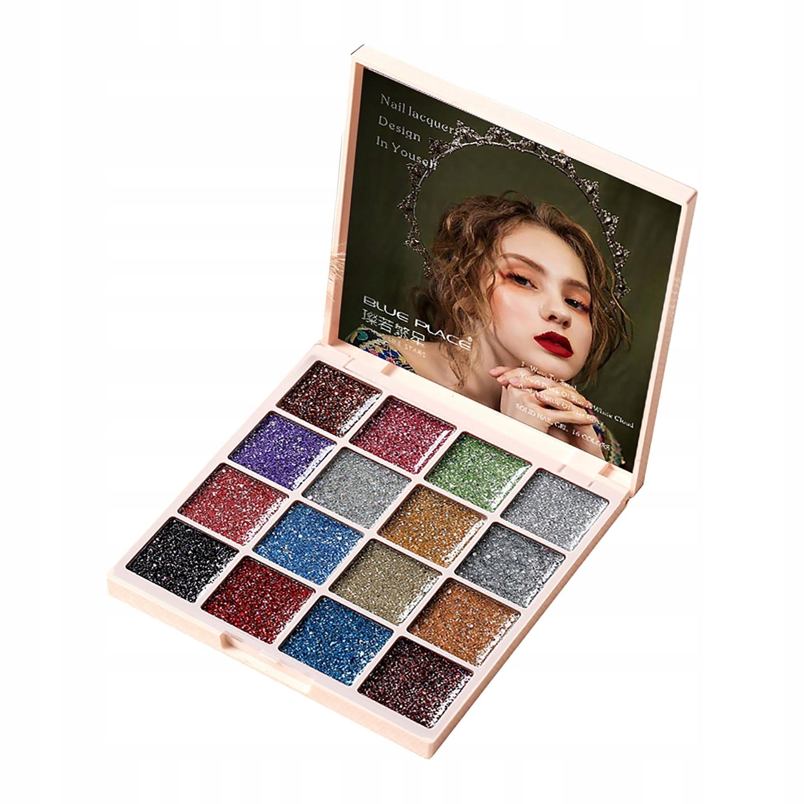 Wymagane ozdoby z lakieru pigmentowego dla , A,