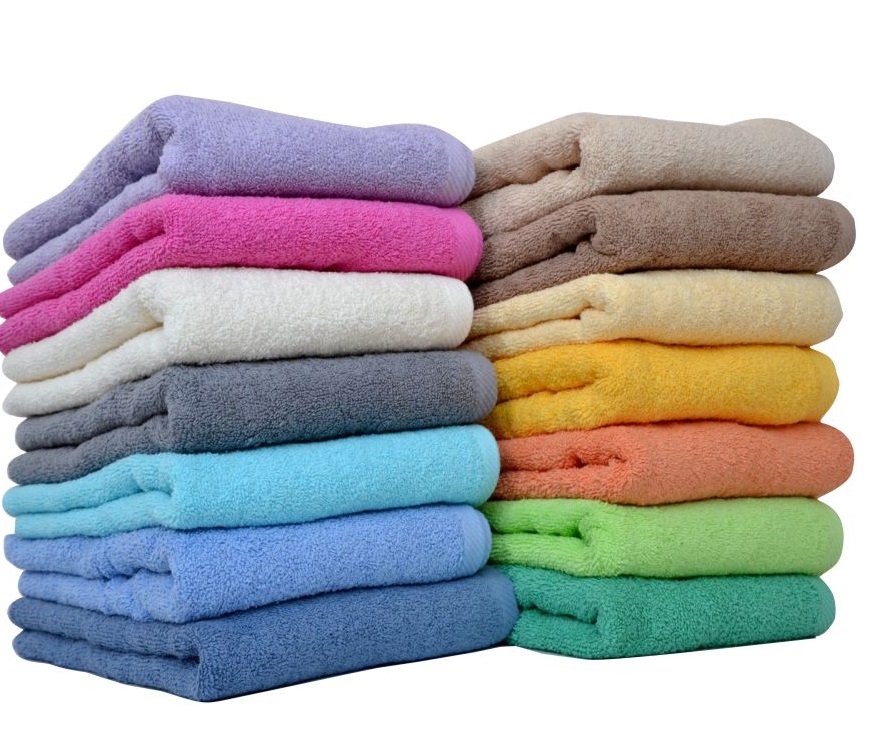Set uterákov, osušiek - Rubinské mäkké uteráky 50x100 cm - 5 ks
