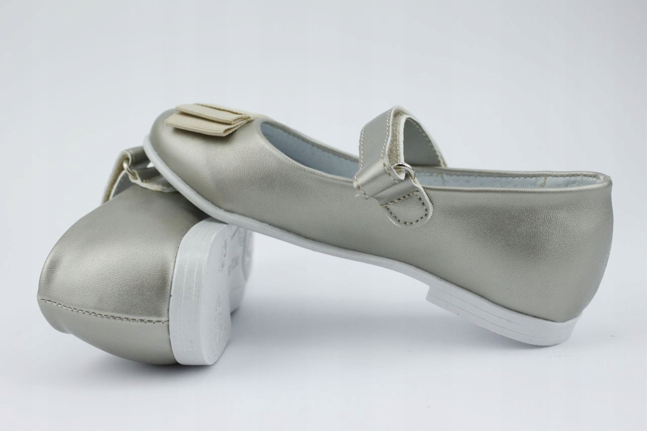 BALERINY DZIECIĘCE R.35 ELEGANCKIE KORNECKI 4246 Marka Kornecki
