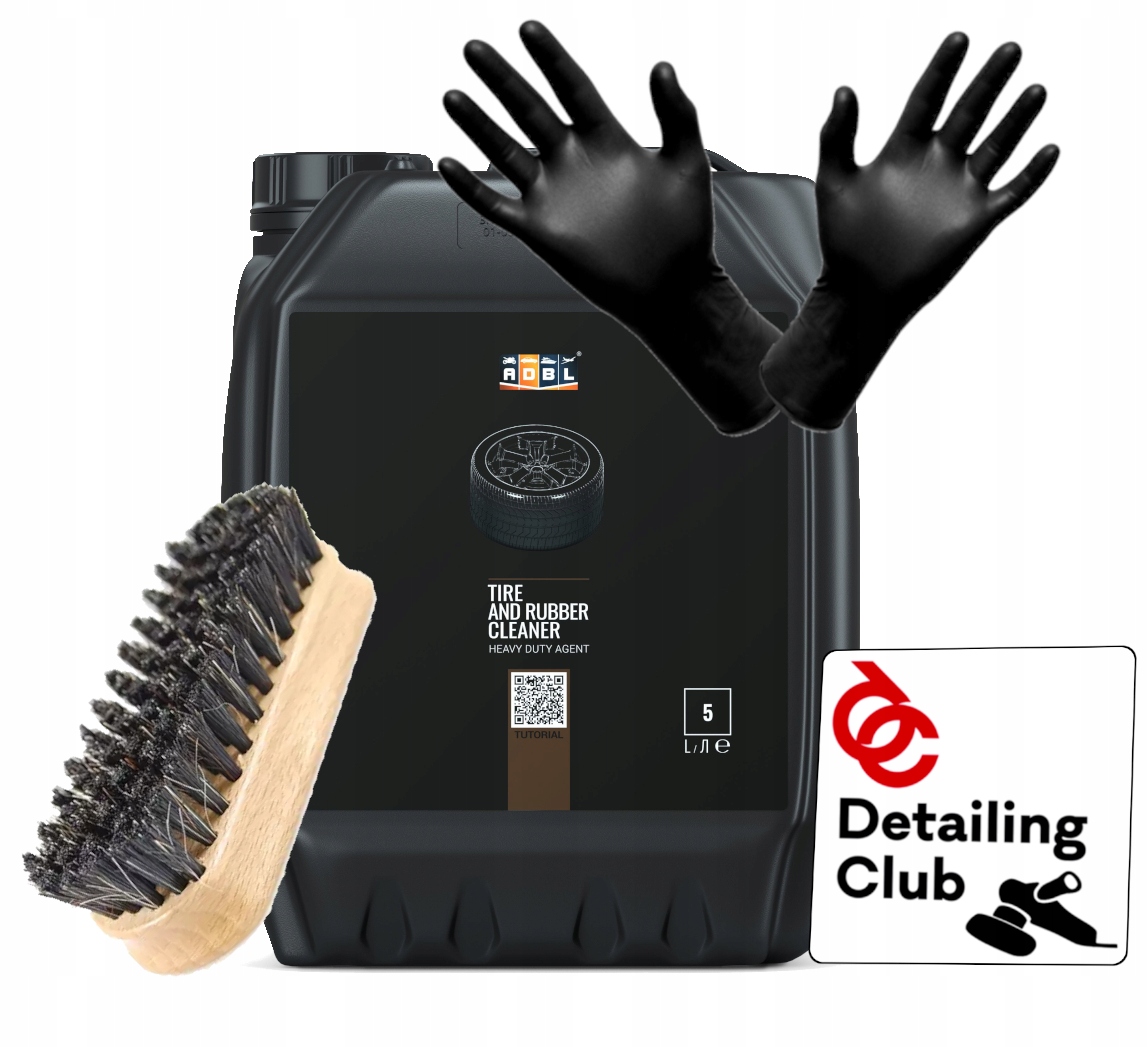ADBL Tire and Rubber Cleaner do mycia opon 5000 ml