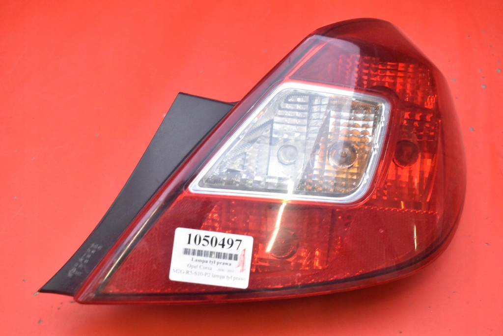 light right rear part rear 89037887 OPEL CORSA D 5D HB 06-11