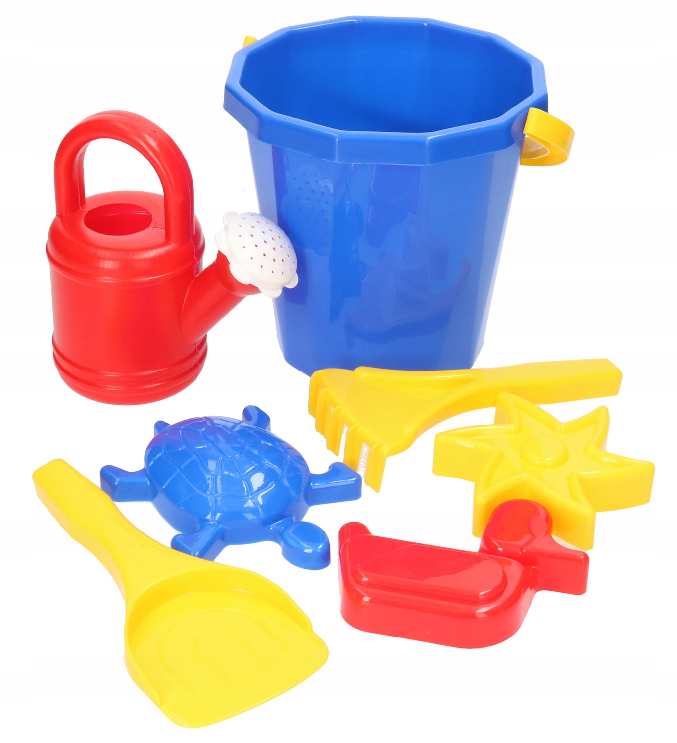 

Zestaw do piasku z konewką Łopatka Grabki 174