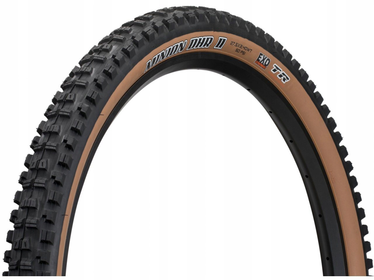 Zwijana Opona Maxxis Minion Dhr 2 29 x 2,40 Exo Tr Wt Tanwall