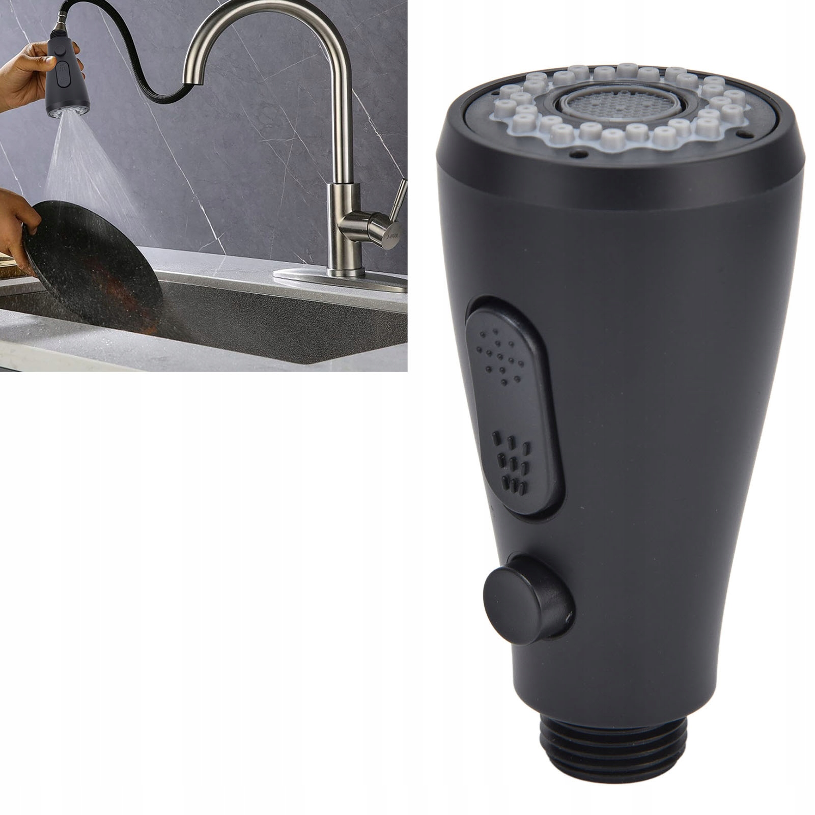 WYLEWKA PERLATOR KUCHENNY CHROM OSZCZĘDNOŚĆ WODY Rozmiar gwintu 1/2