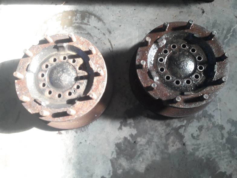 МАТОЧИНА + ПЕРЕДНІЙ ГАЛЬМІВНИЙ ДИСК MAN TGA