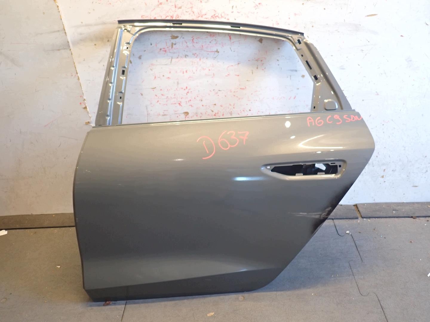 door rear part rear. left AUDI A6 C9 2025- sedan