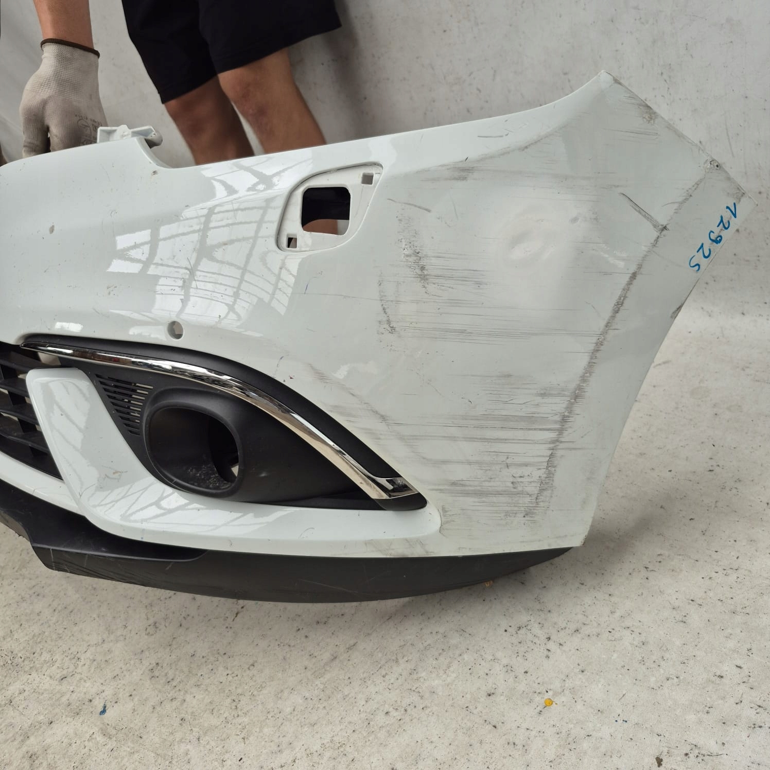 RENAULT SCENIC IV 4 16-20 bumper front front washer PDC 620224328R