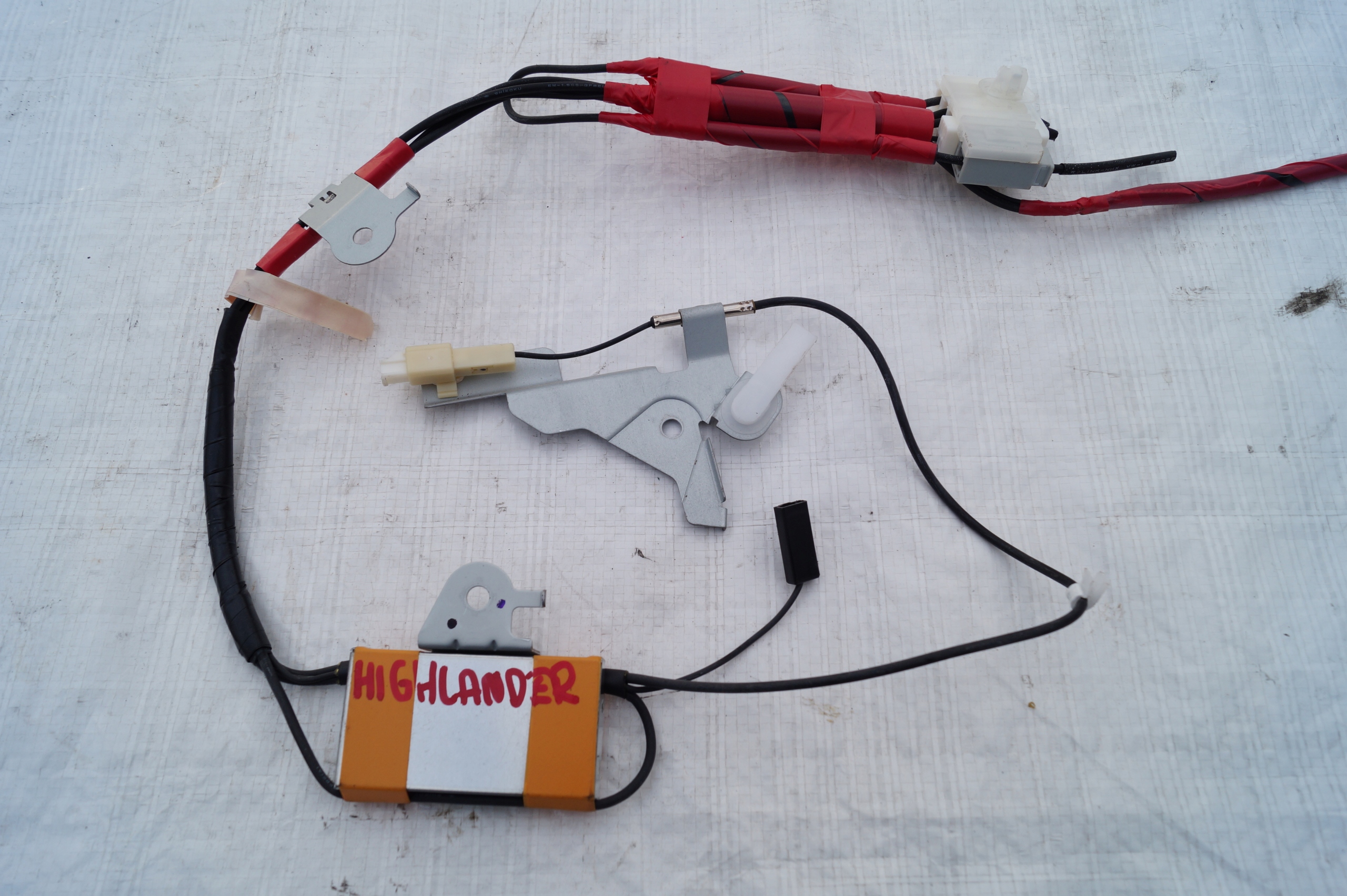 module amplifier ANTENY TOYOTA HIGHLANDER II 2 2010-2013 86300-0E011