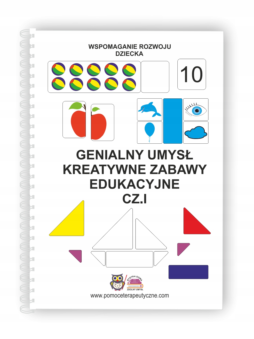 

Genialny umysł kreatywna edukacja cz.I z rzepem A4
