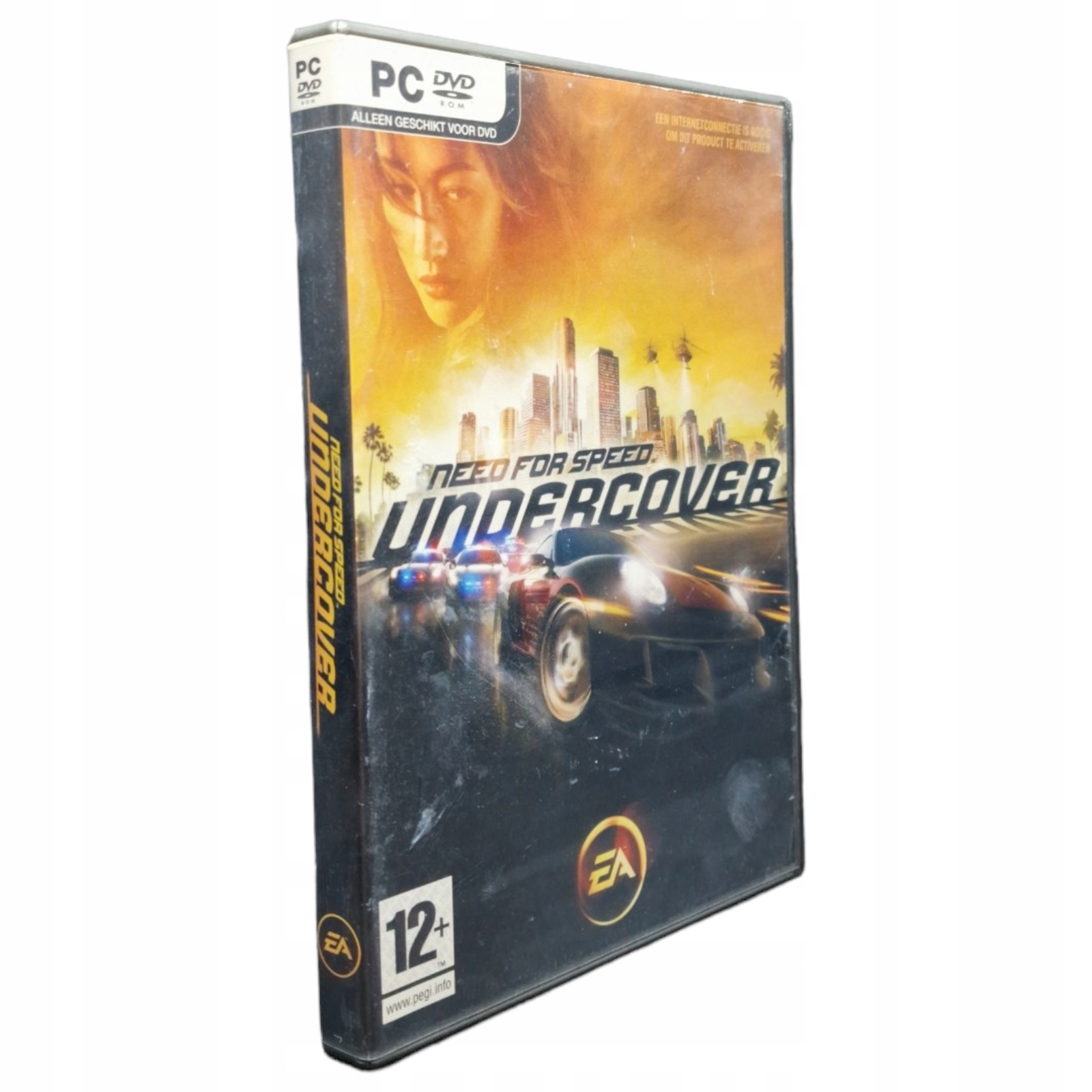 Gra NEED FOR SPEED UNDERCOVER PREMIEROWE ENG PC Wersja gry pudełkowa