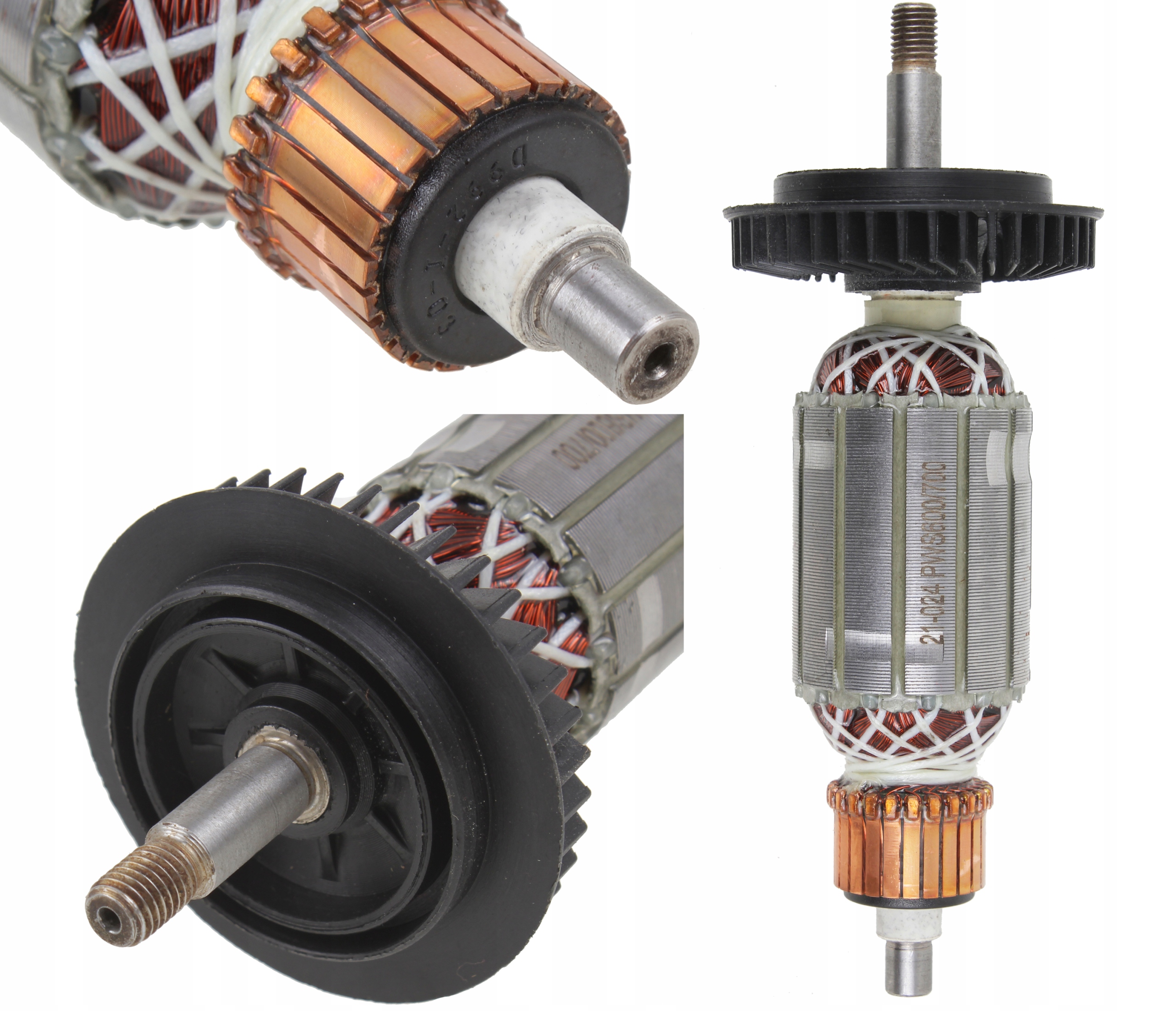 

Wirnik szlifierki Bosch Pws 550 600 700 6 7 115 12