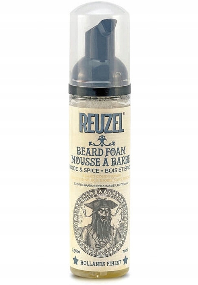 Reuzel Beard Foam Odżywka do brody w piance 70 ml Marka Reuzel